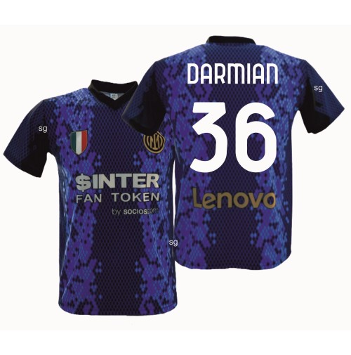 Maglia Inter Darmian 36 ufficiale replica 2021/22 